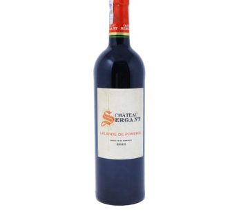 CHATEAU SERGANT LALANDE DE POMMEROL 75CL
