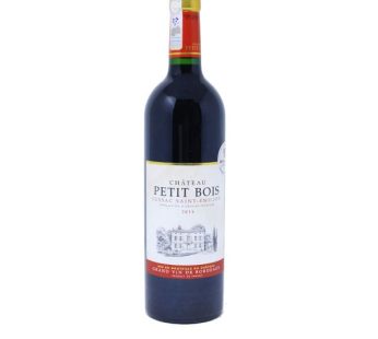 CHATEAU PETIT BOIS LUSSAC EMILLION 75CL