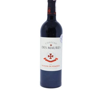 CHATEAU DES MAURES LALANDE DE POMEROL 75CL*6
