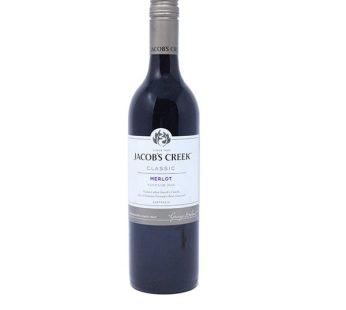 JACOB’S CREEK CLASSIC MERLOT 75CL