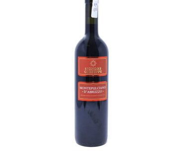 SIGNORE GIUSEPPE MONTEPULCIANO D’ABRUZZO 75CL