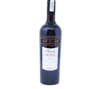 BADGERS CREEK AUST. SHIRAZ CABERNET 75CL