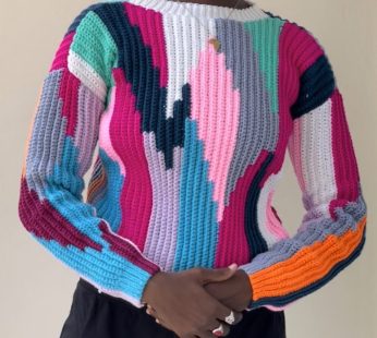 Wase Sweater – Violet