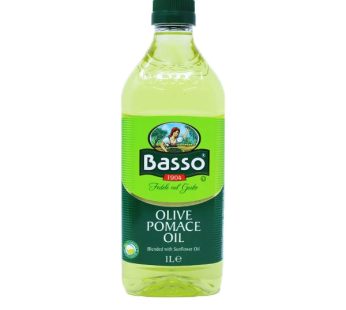 BASSO OLIVE POMACE OIL PLASTIC 1L