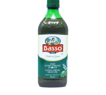 BASSO EXTRA VIRGIN OLIVE OIL PLASTIC 1L