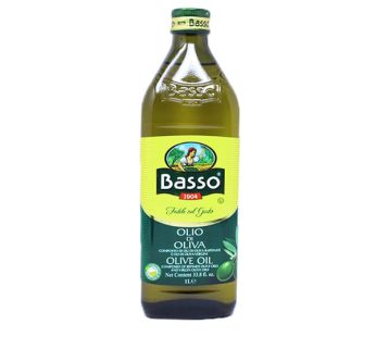 BASSO OLIVE OIL GLASSES 1L