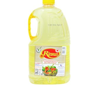 RINSUN PREMIUM SUNFLOWER OIL 5L