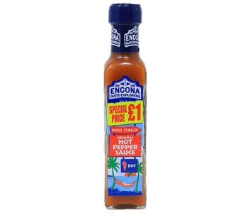 ENCONA HOT PEPPER SAUCE 142ML