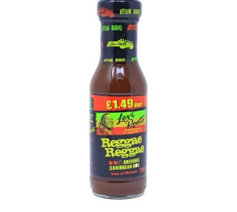 REGGAE REEGGAE JERK BBQ SAUCE 290G