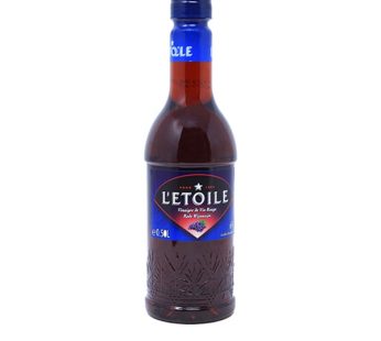 L’ETOILE VINAIGRE DE VIN ROUGE 50CL
