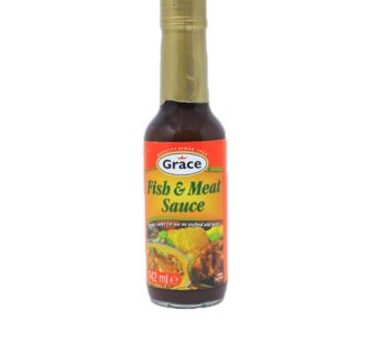 GRACE FISH & MEAT SAUCE 142ML