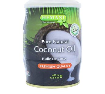 HEMANI PURE NATURAL COCONUT OIL 400ML