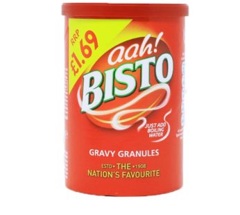 AAH BISTO GRAVY GRANULES 170G