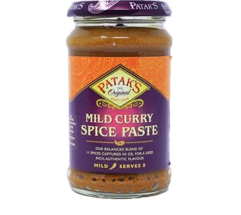PATAK’S MILD CURRY PASTE 283G