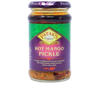 PATAK’S MANGO HOT PICKLE 283G