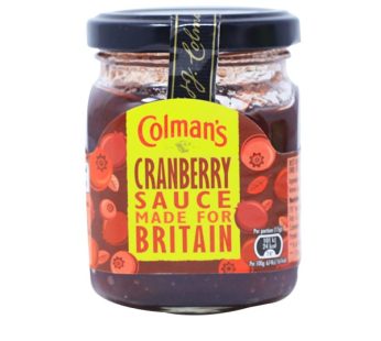 COLMAN’S CRANBERRY SAUCE 165G