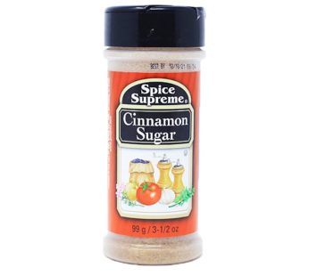 SPICE SUPREME CINNAMON SUGAR 99G