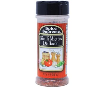 SPICE SUPREME IMITATION BACON BITS 67G
