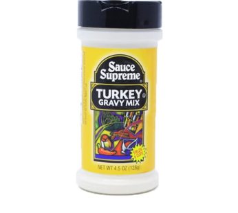 SPICE SUPREME TURKEY GRAVY MIX 128G