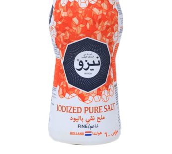 NEZO TABLE SALT FINE RED 600G