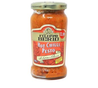 FILIPPO BERIO HOT & CHILLI PESTO190G