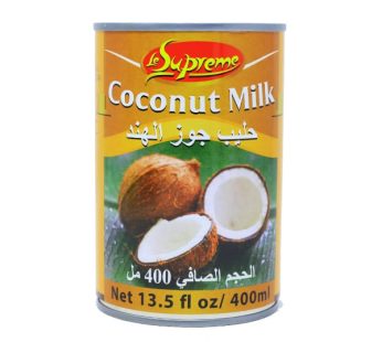 Le SUPREME COCONUT MILK 400ML