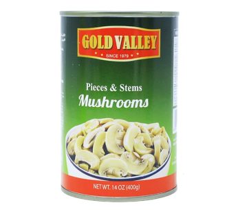 GOLDEN VALLEY MUSHROOMS 400G