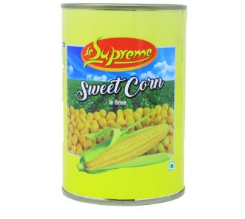 LE SUPREME SWEET CORN IN BRINE 400G