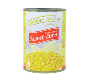 GOLDEN VALLEY SWEET CORN IN BRUNE 400G