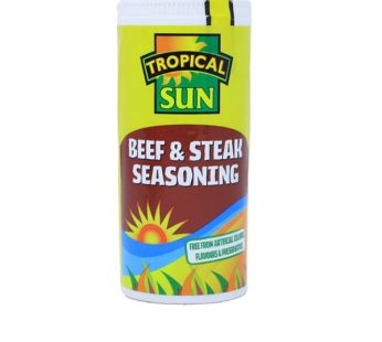 TROPICAL SUN BEEF&STEAK SEASONING 80G
