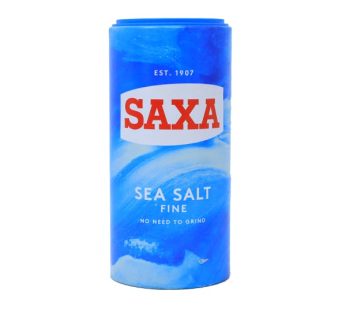 SAXA FINE SEA SALT 350G
