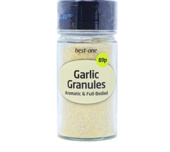 BEST-ONE GARLIC GRANULES AROMATIC&FULL BODIED 53G