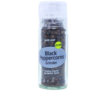 BEST-ONE BLACK PEPPERCORNS GRINDER 50G