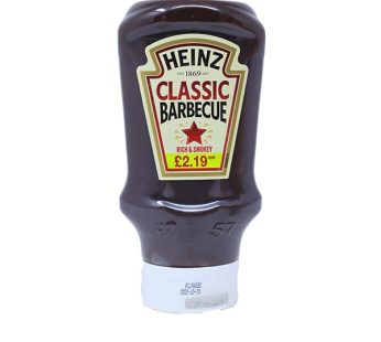 HEINZ CLASSIC BARBECUE 480G