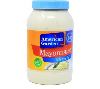 A/G MAYONNAISE 59% LESS FAT 887ML