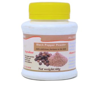 BICOM BLACK PEPPER POWDER 60G