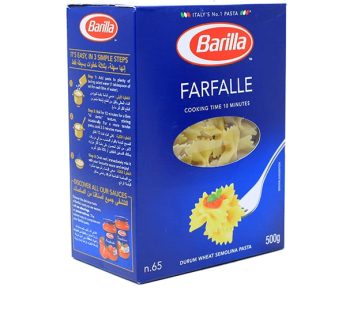 BARILLA FARFALLE 500G