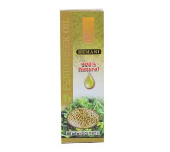 HEMANI FENUGREEK OIL 60ML
