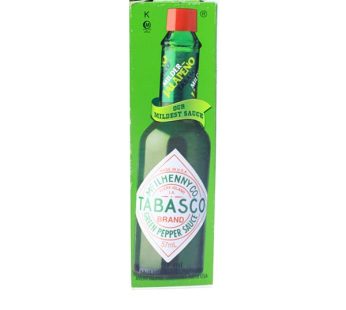 TABASCO MILDEST GREEN PEPPER SAUCE 57ML