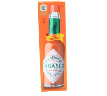 TABASCO ORIGINAL PEPPER SAUCE 57ML