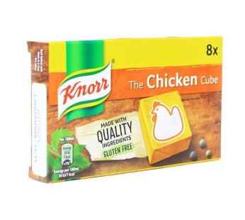 KNORR CHICKEN CUBES 8’S 80G