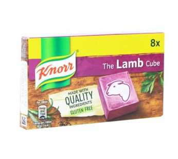 KNORR LAMB CUB 8’S 80G