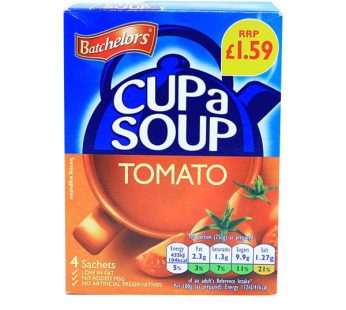 BATCHELORS CUP A SOUP TOMATO 4SACHETS 93G