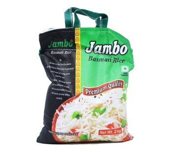 JAMBO BASMATI RICE 2KG