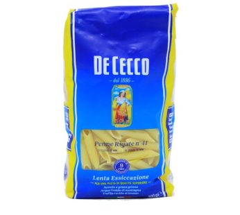 DE CECCO PENNE RIGATE NO.41 500G