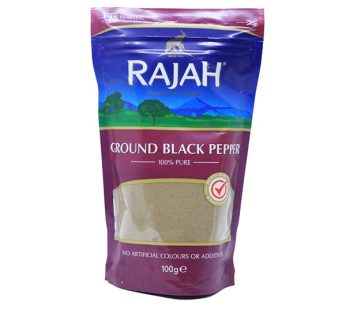 RAJAH GROUND BLACK PEPPER 100G