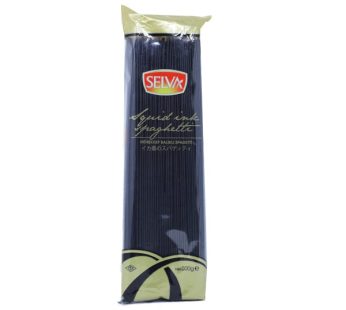 SELVA SPAGHETTI SQUID INK 500G