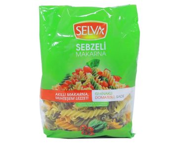 SELVA TRICOLORE PASTA 350G