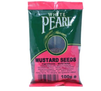 WHITE PEARL MUSTARD SEEDS 100G