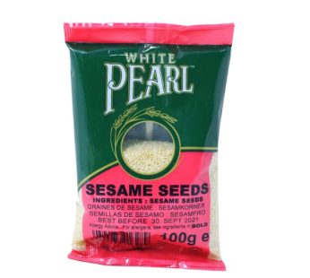 WHITE PEARL SESAME SEEDS 100G